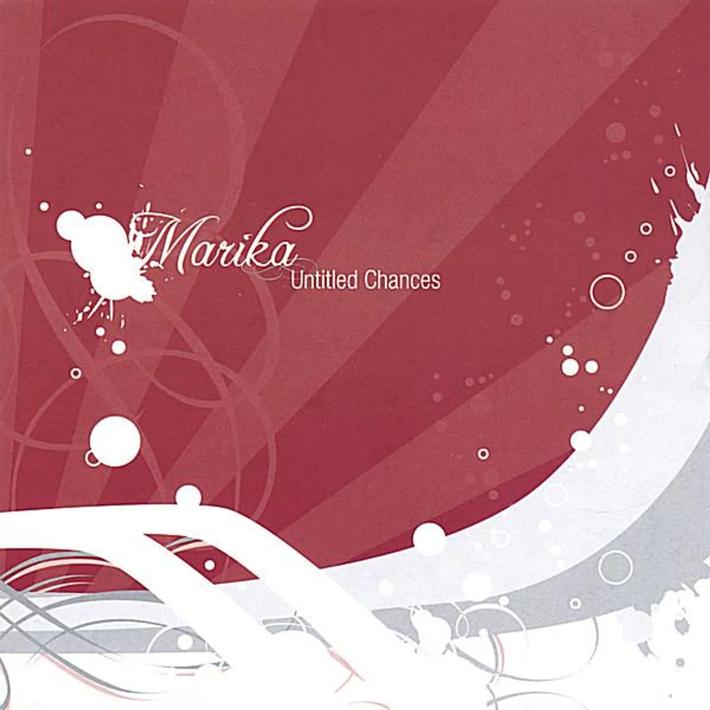 Marika UNTITLED CHANCES CD