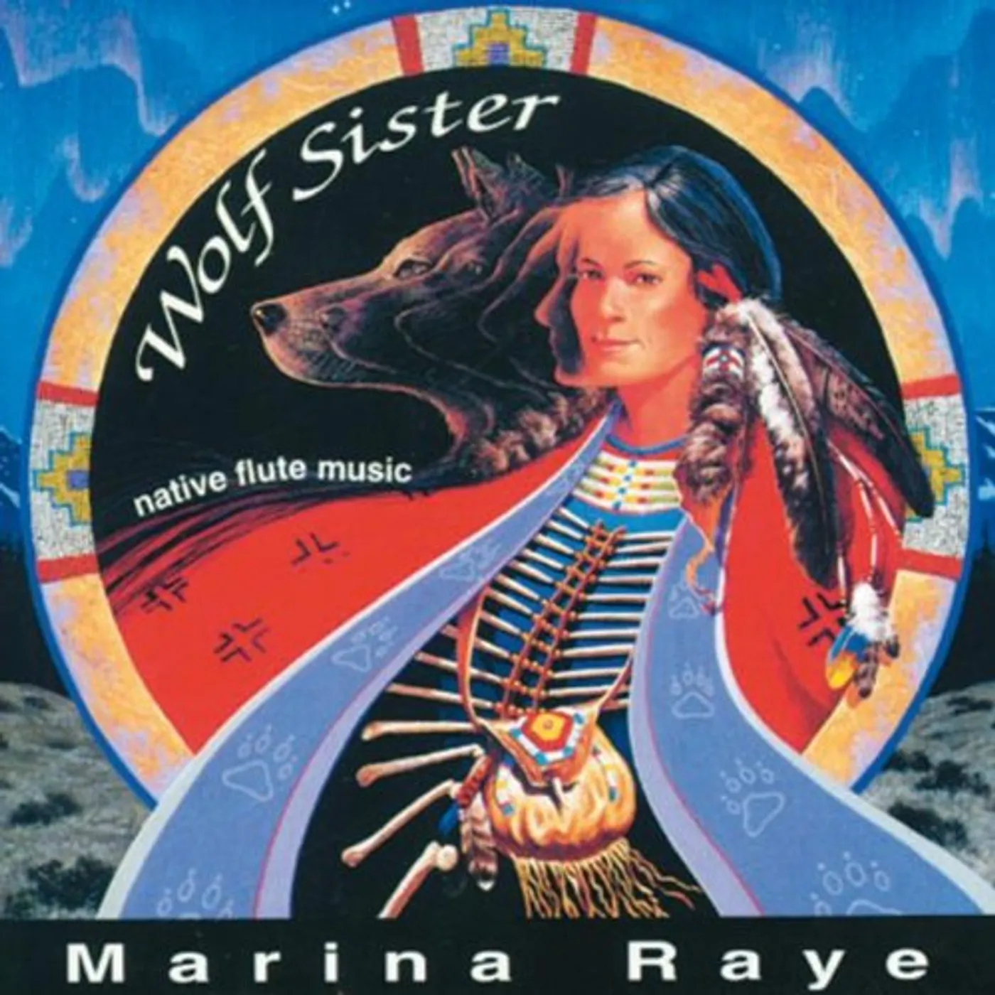 Marina Raye WOLF SISTER CD