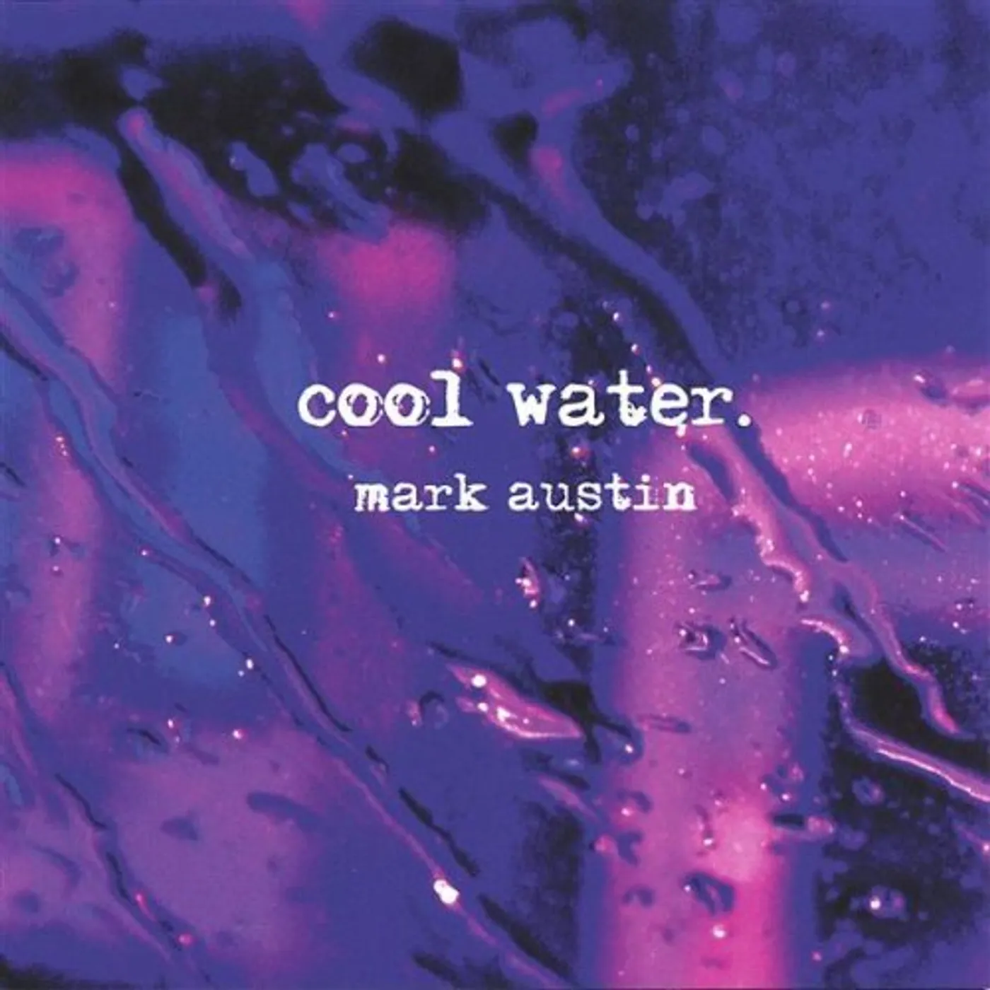 Mark Austin COOL WATER CD