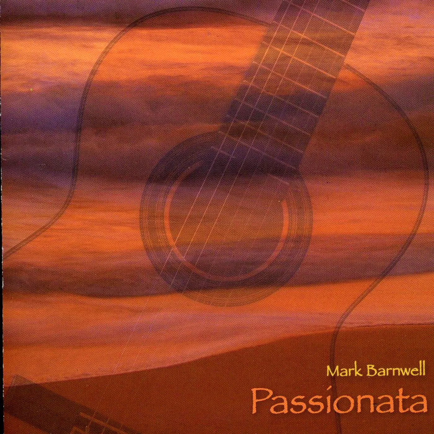 Mark Barnwell PASSIONATA CD