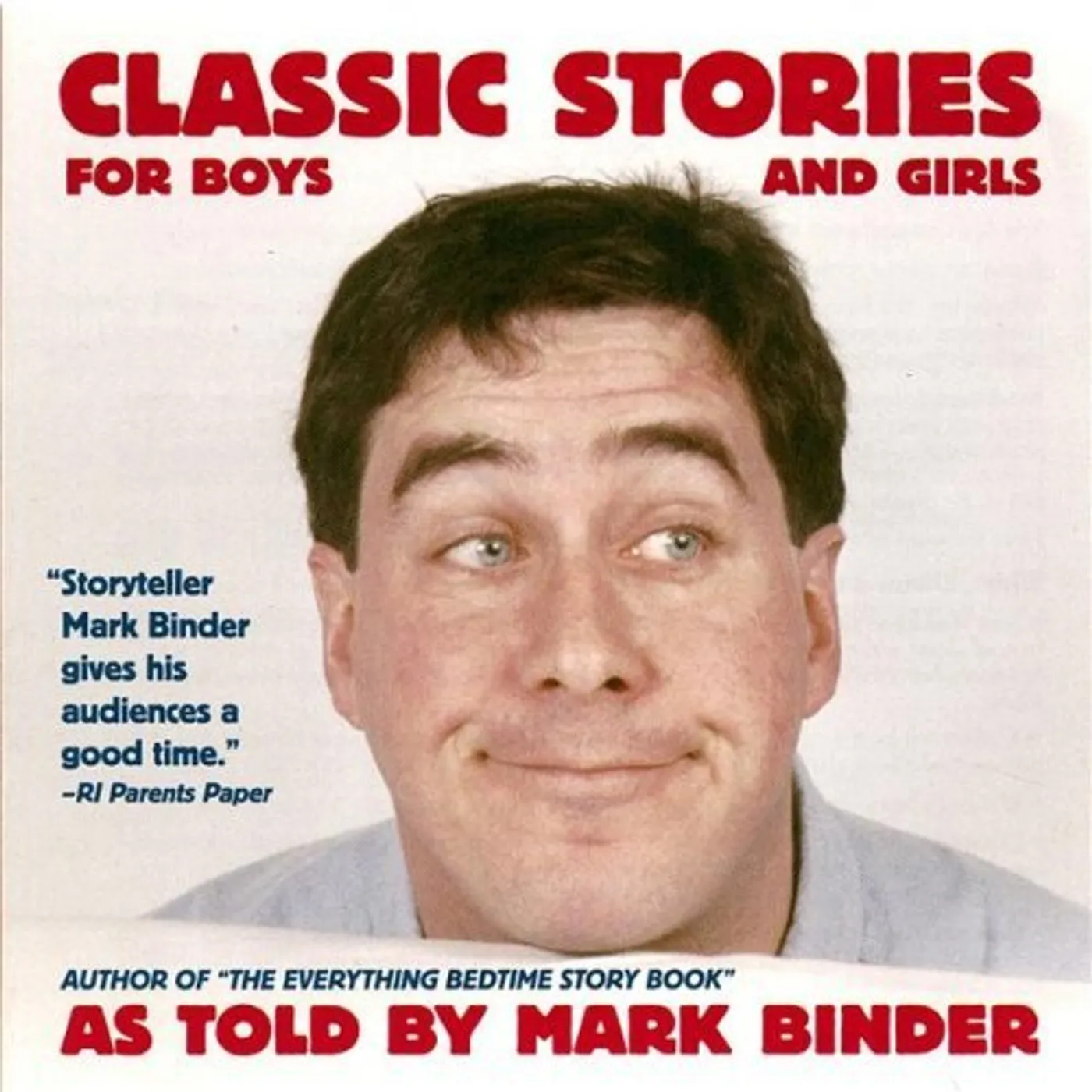 Mark Binder CLASSIC STORIES FOR BOYS & GIRLS CD