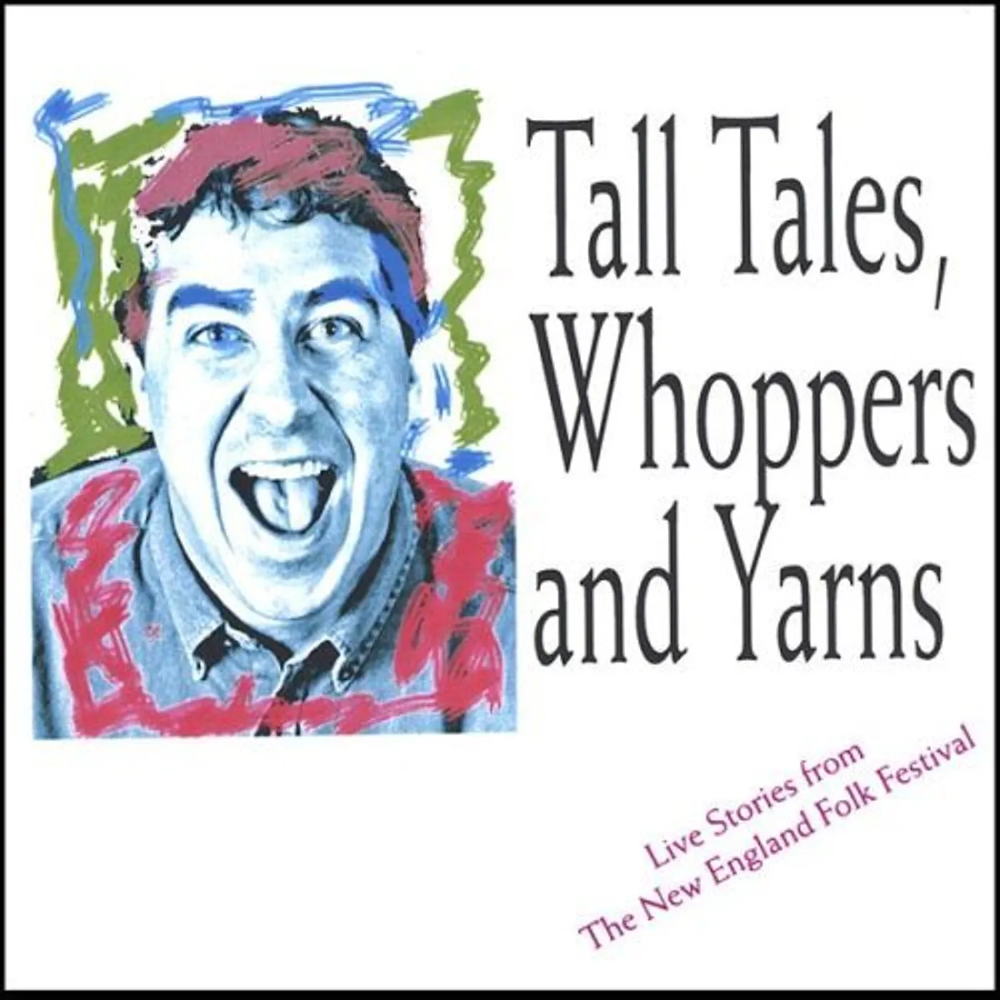 Mark Binder TALL TALES WHOPPERS & LIES-LIVE AT THE NEW ENGLAND CD