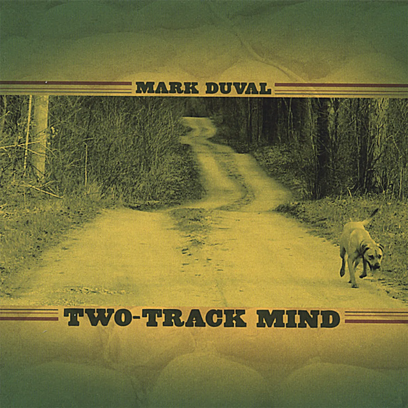 Mark Duval TWO-TRACK MIND CD