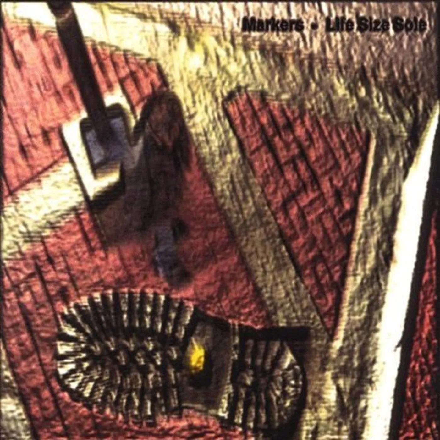 Markers LIFE SIZE SOLE CD
