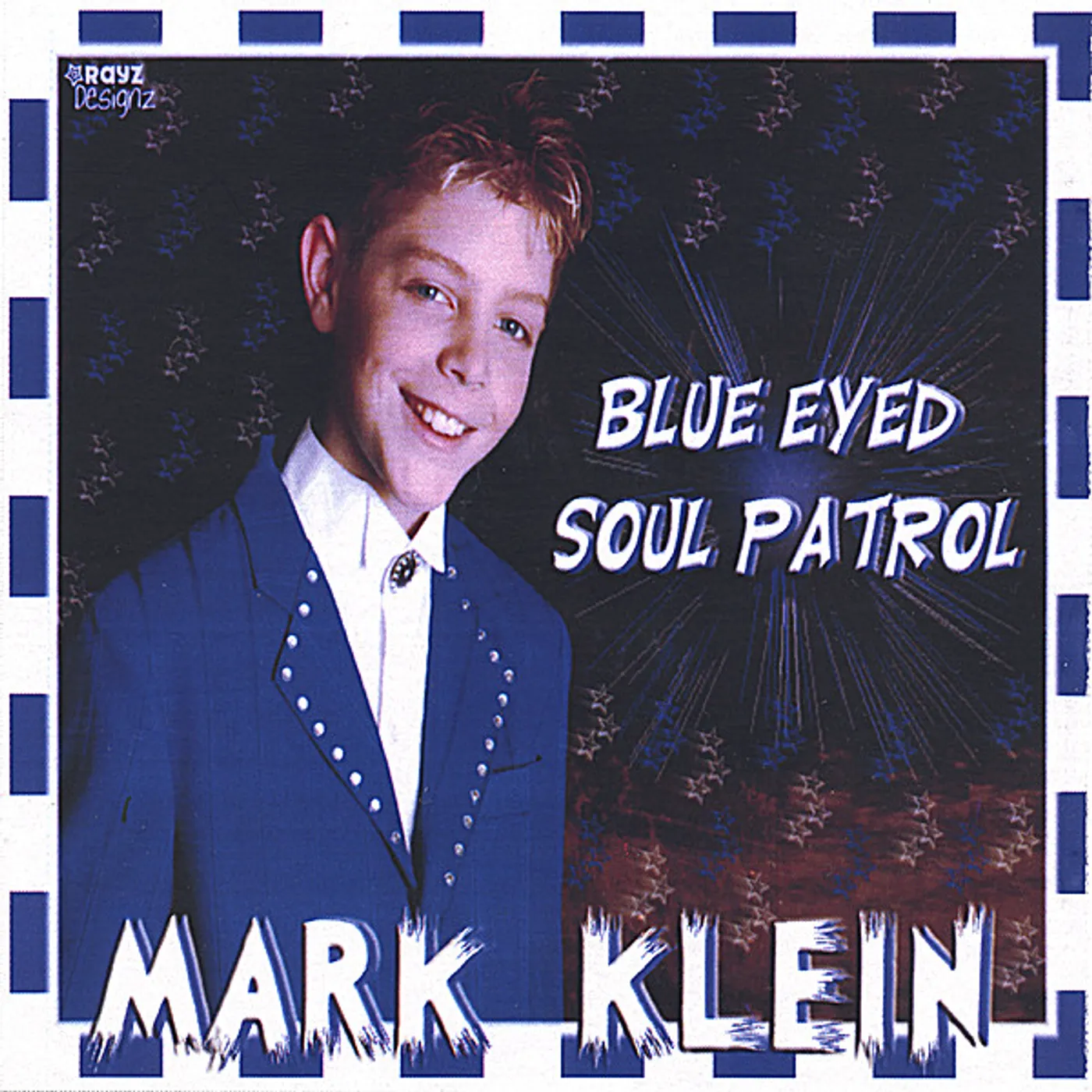Mark Klein BLUE EYED SOUL PATROL CD