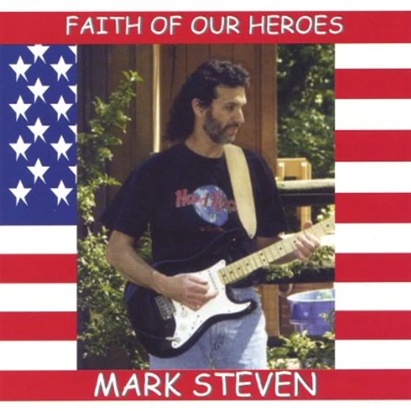 Steven Mark FAITH OF OUR HEROES CD