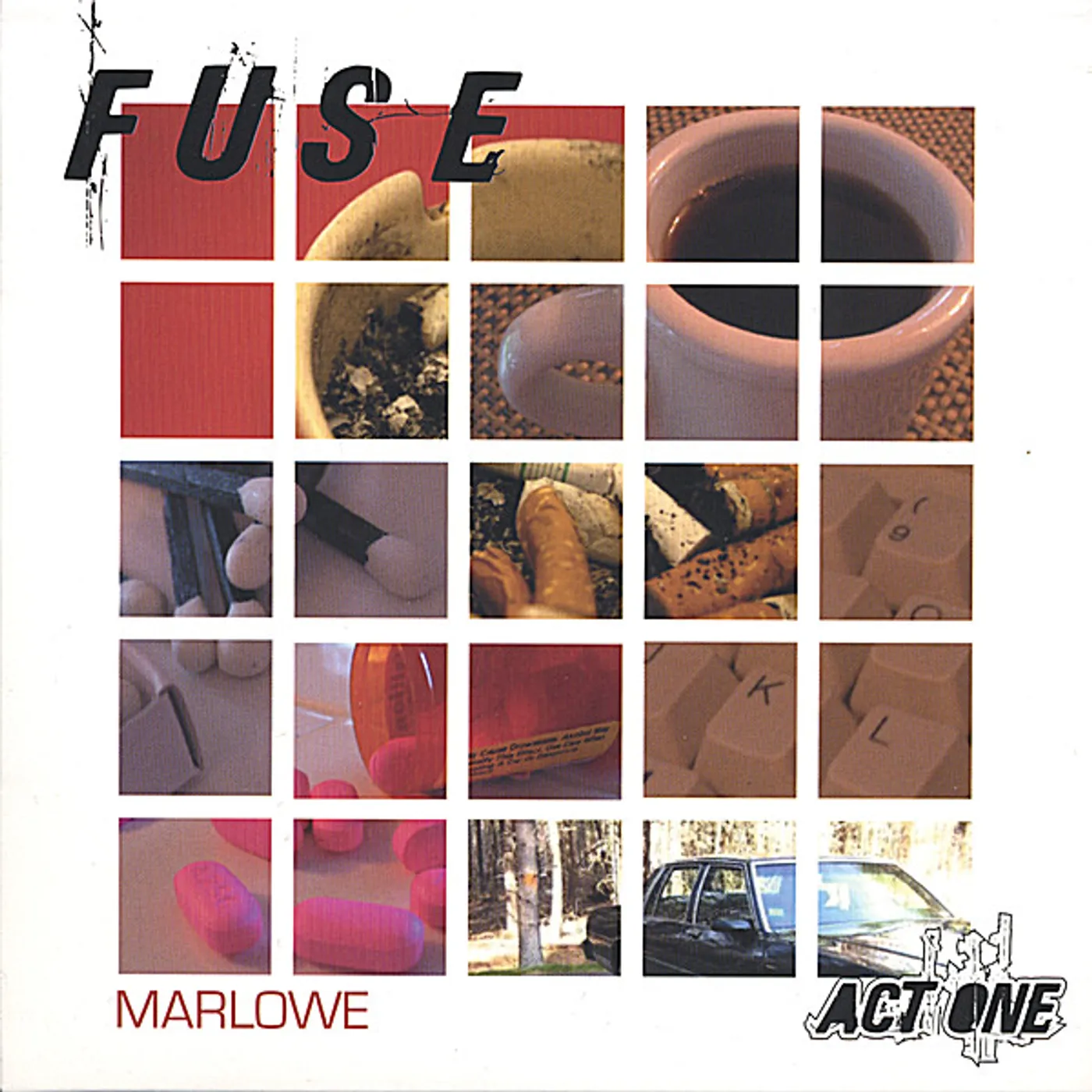 Marlowe FUSE ACT ONE CD
