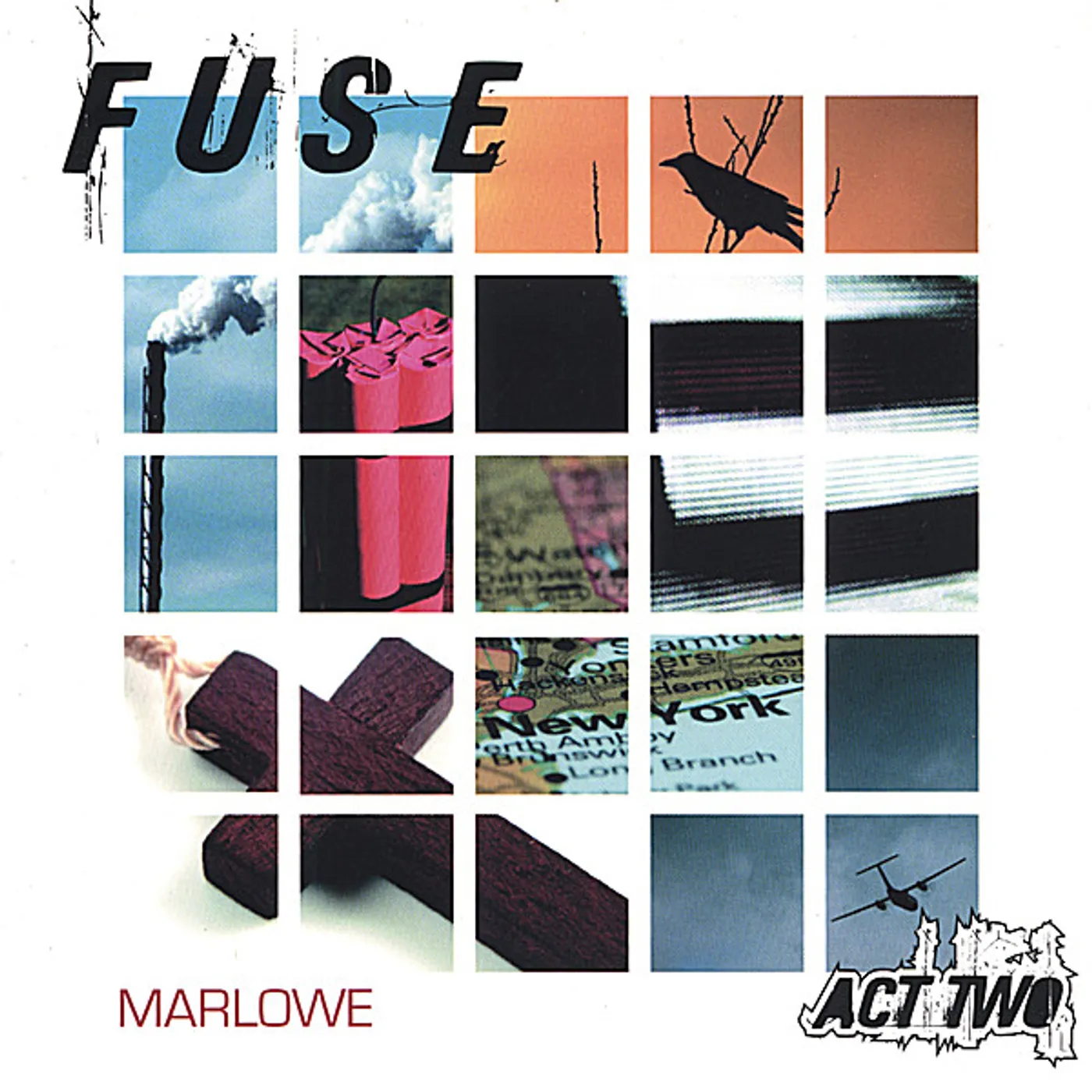Marlowe FUSE ACT TWO CD