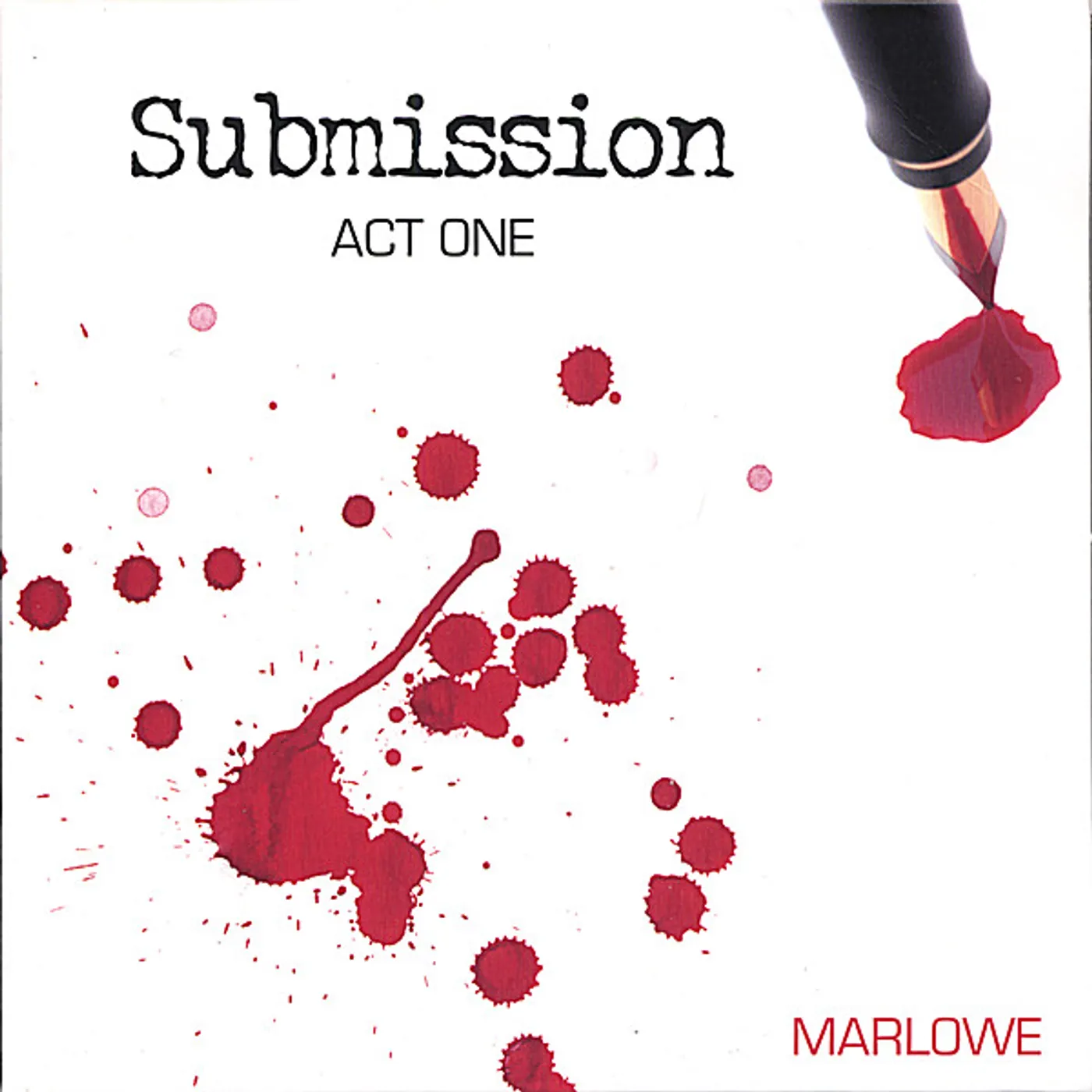 Marlowe SUBMISSION ACT ONE CD