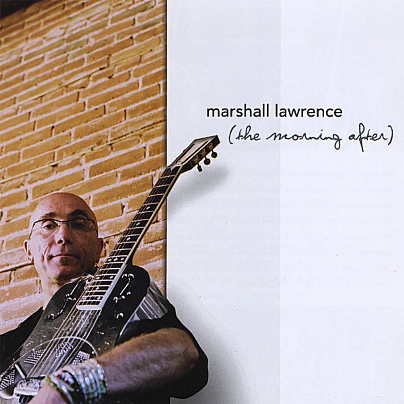 Marshall Lawrence MORNING AFTER CD