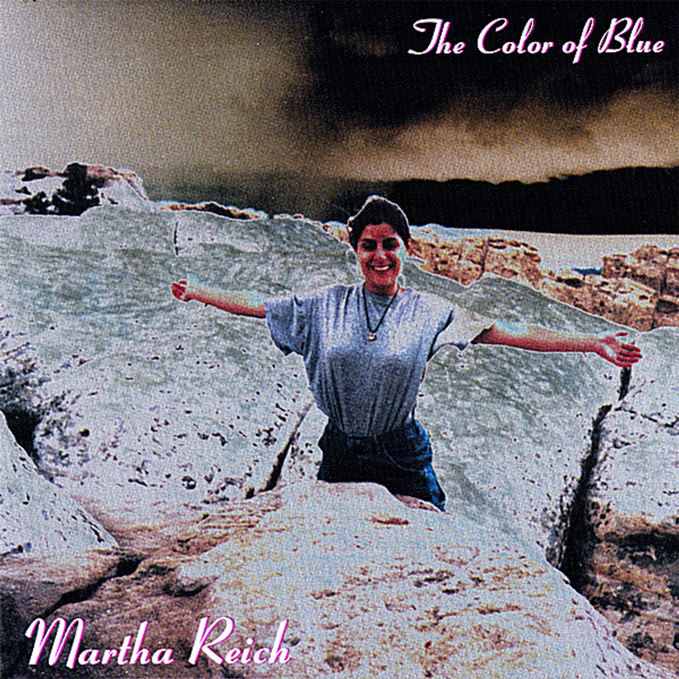 Martha Reich COLOR OF BLUE CD