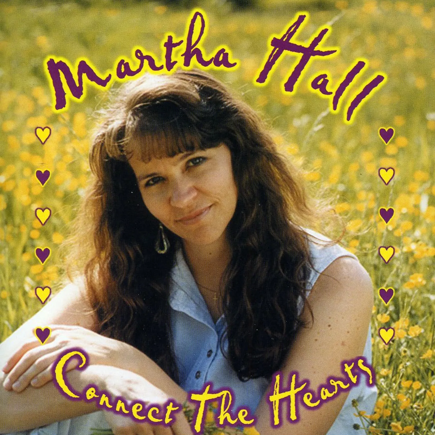 Martha Hall CONNECT THE HEARTS CD