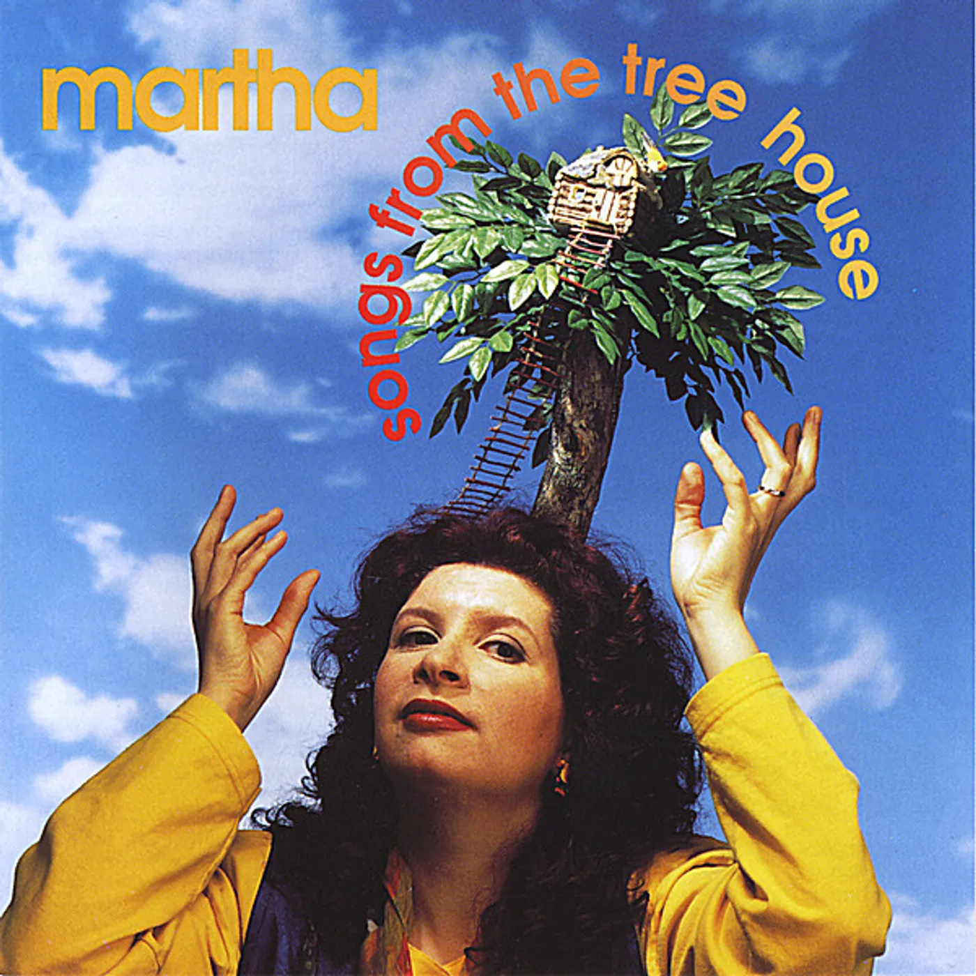 Martha Johnson SONGS FROM THE TREE HOUSE CD