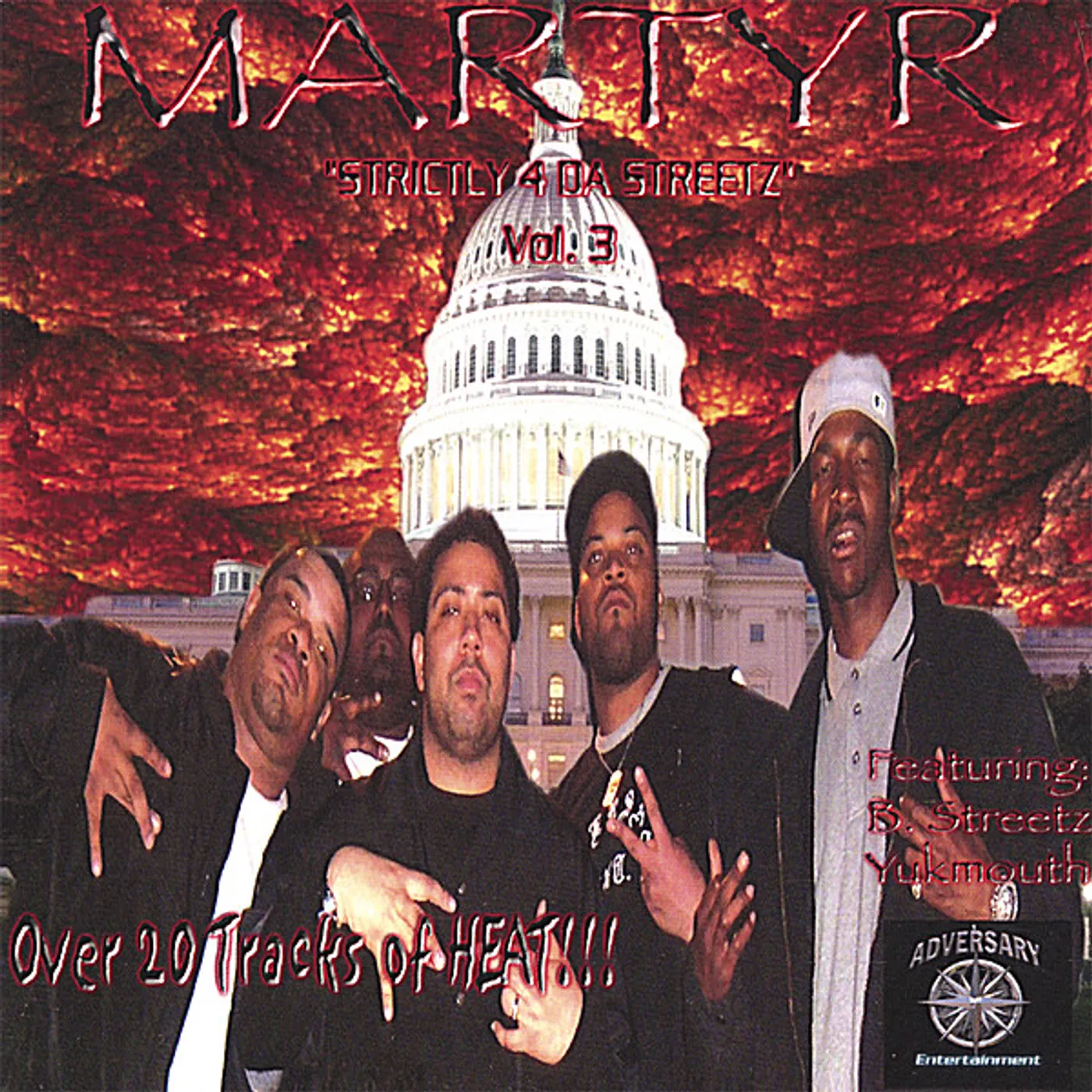 Martyr STRICTLY 4 DA STREETS 3 CD