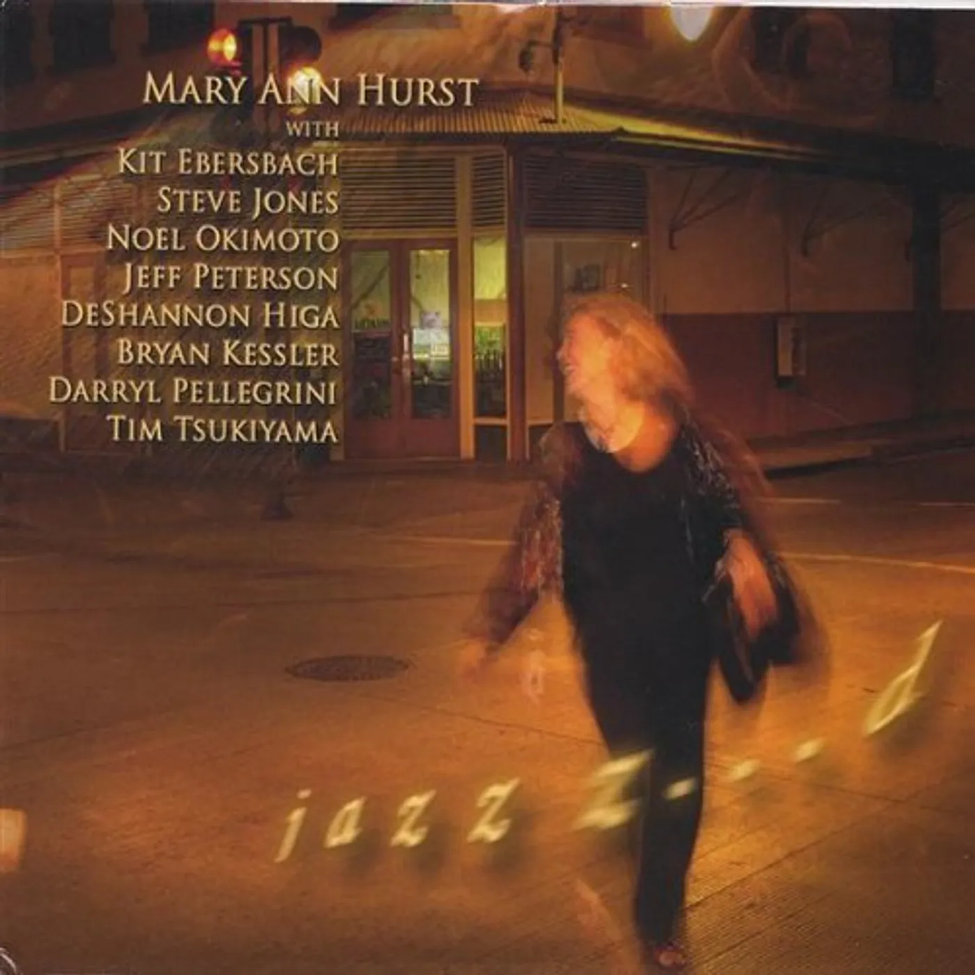 Mary Ann Hurst JAZZZD CD