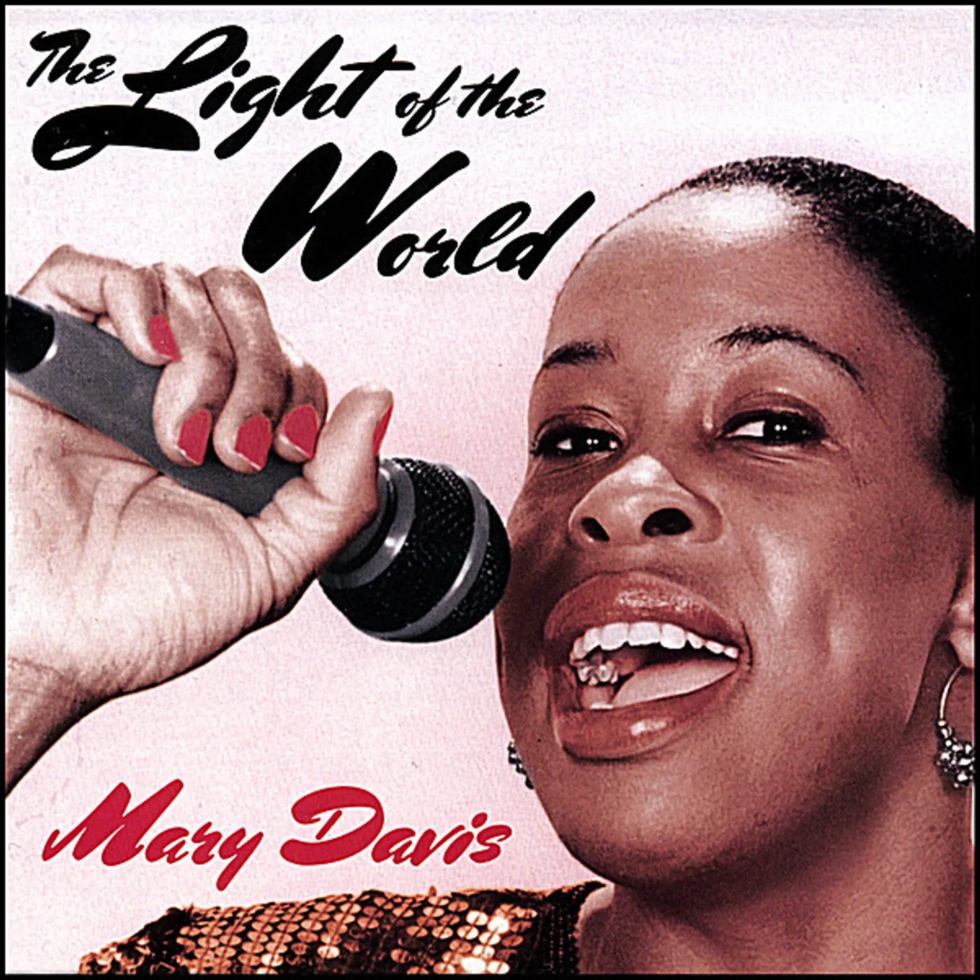 Mary Davis LIGHT OF THE WORLD CD
