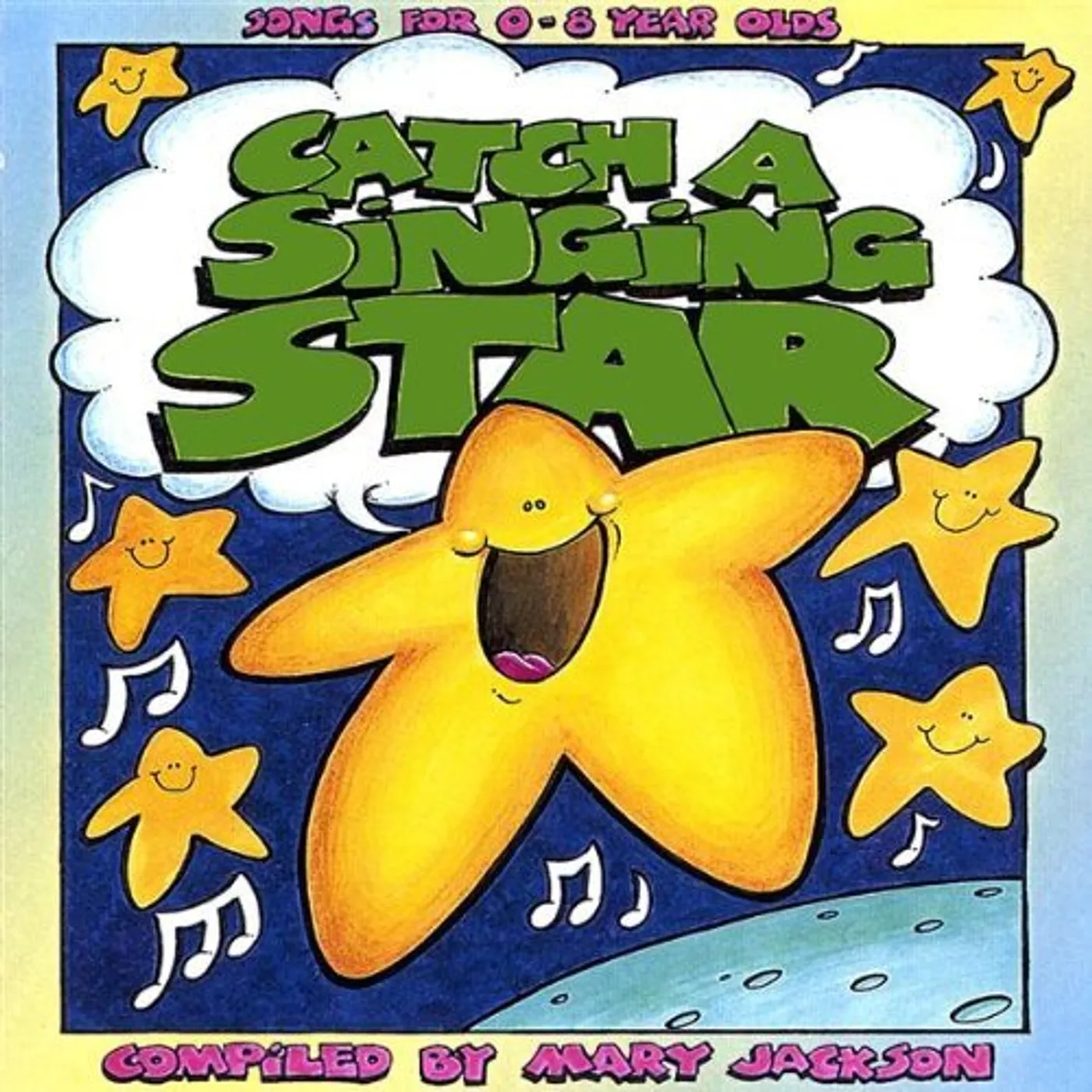 Mary Jackson CATCH A SINGING STAR CD