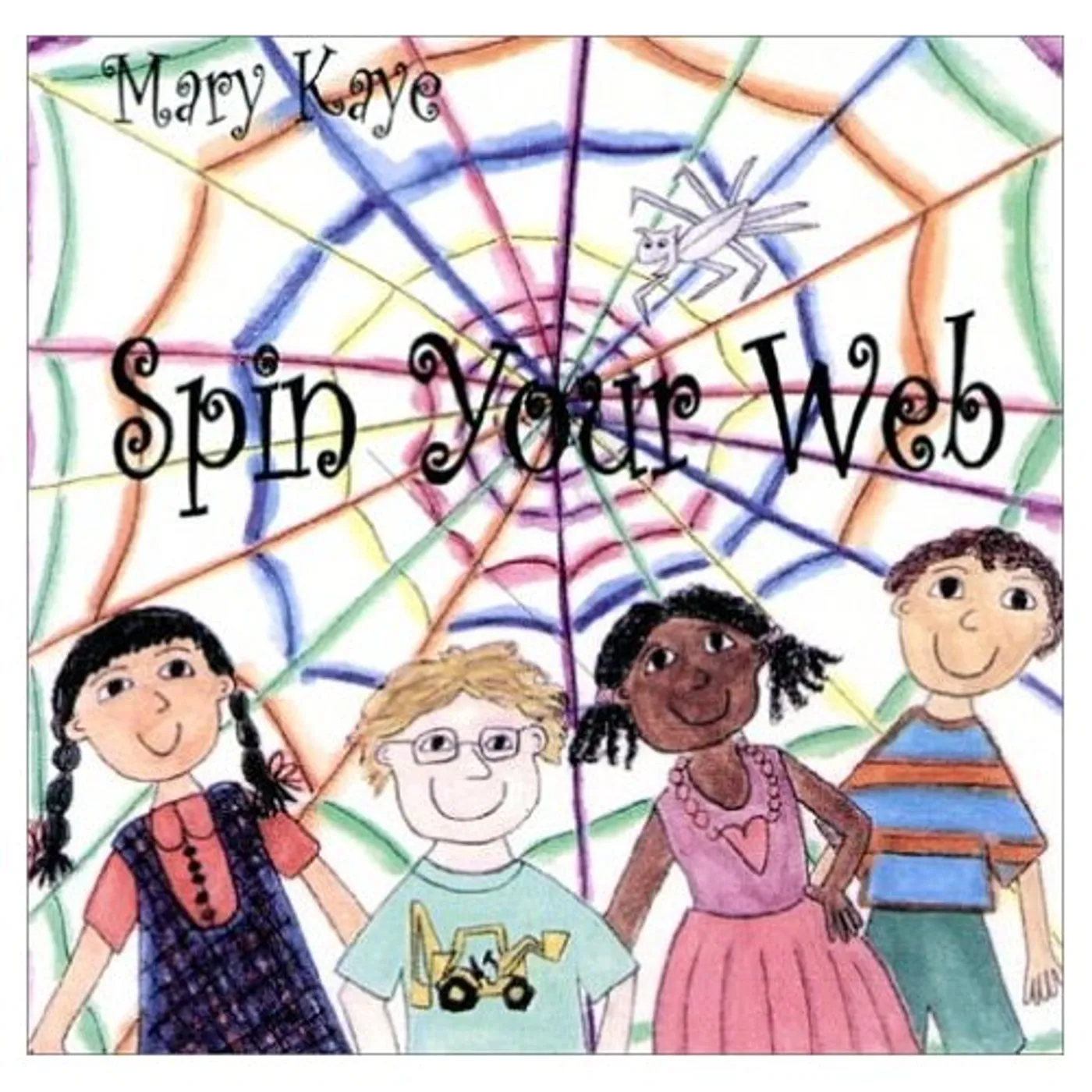 Mary Kaye SPIN YOUR WEB CD