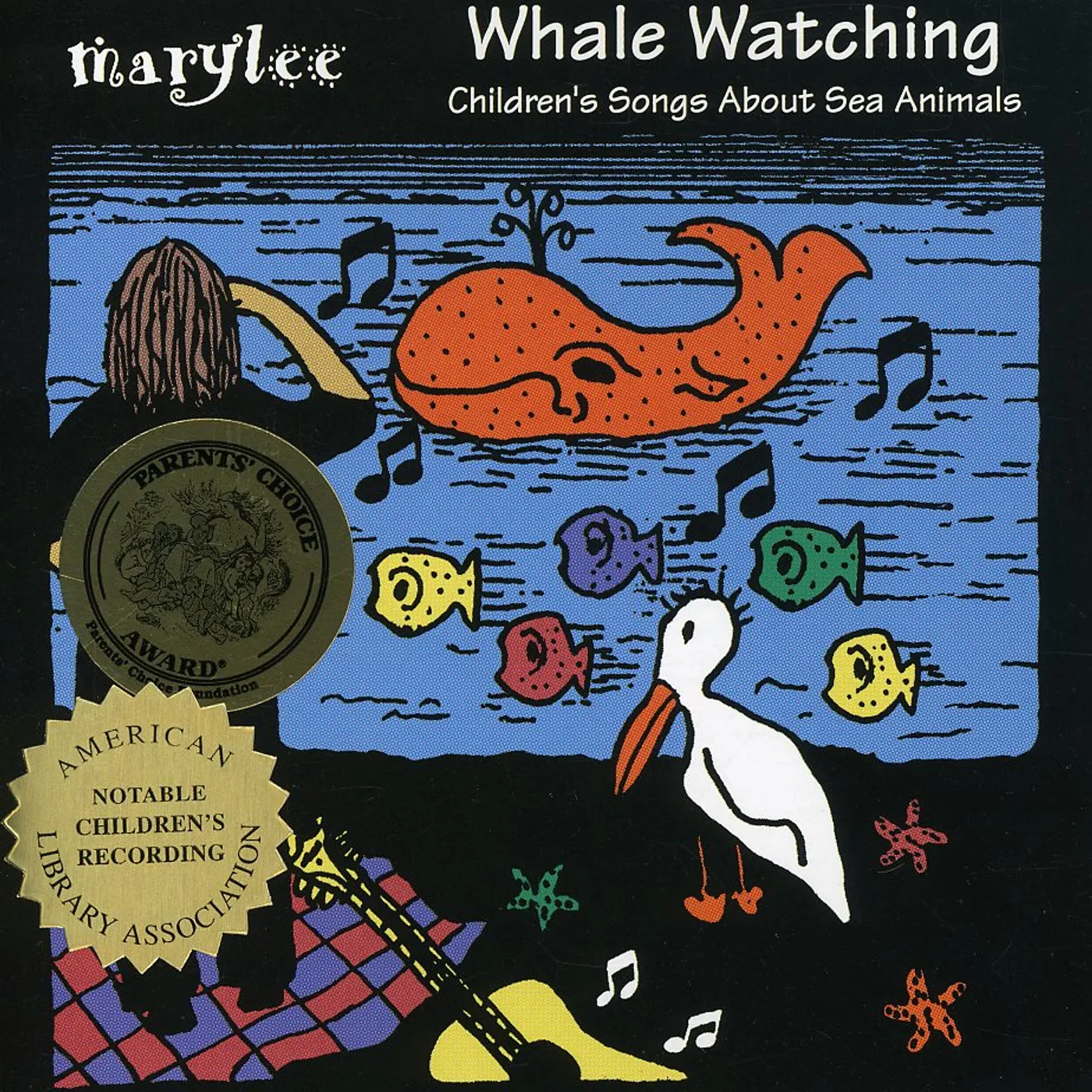 MaryLee WHALE WATCHING CD