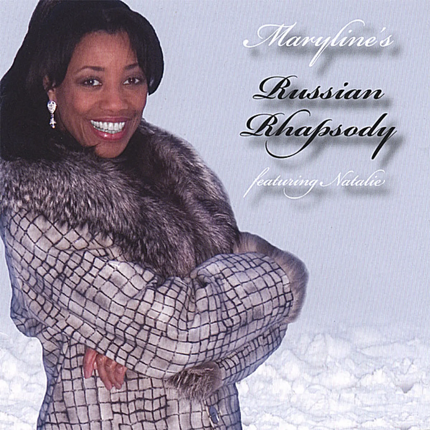 Maryline RUSSIAN RHAPSODY CD