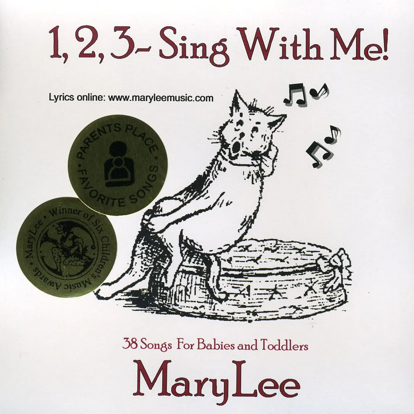 MaryLee 123-SING WITH ME! CD