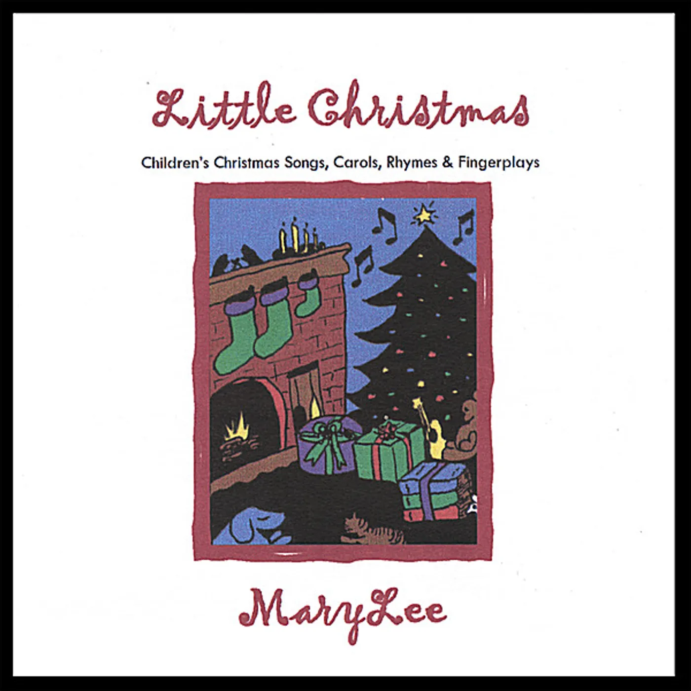 MaryLee LITTLE CHRISTMAS CD