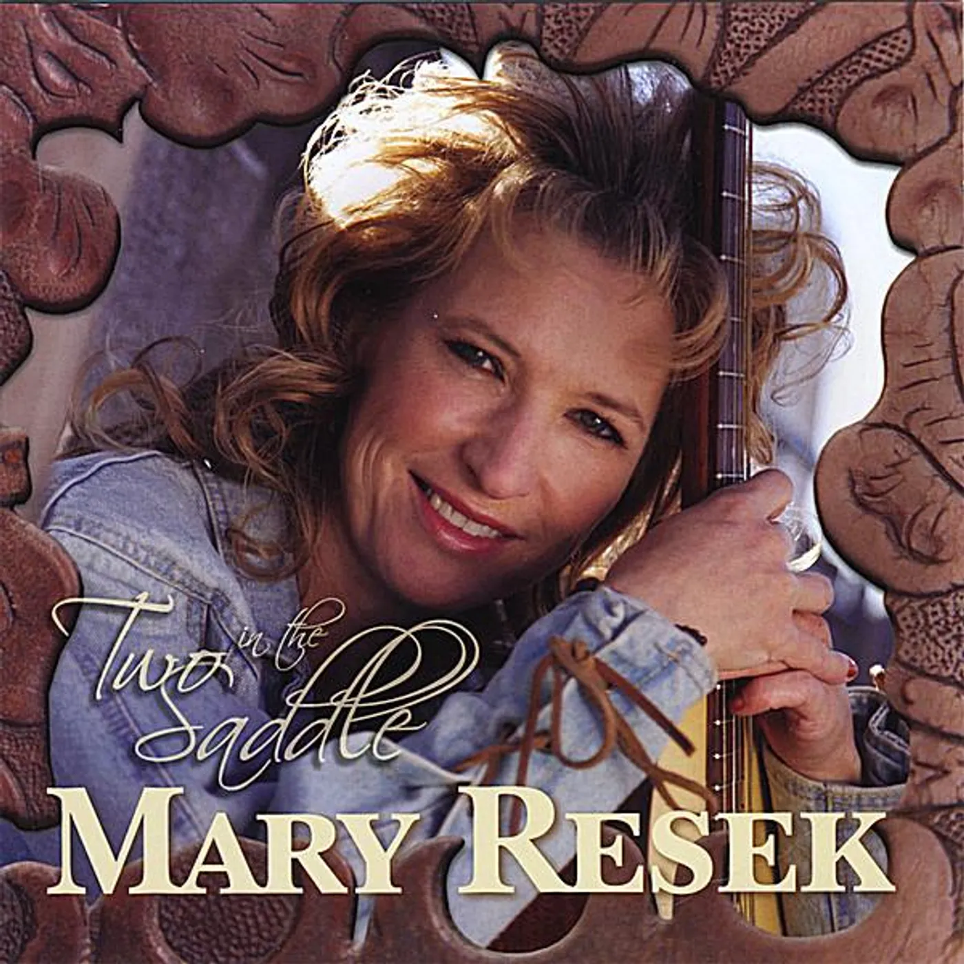 Mary Resek TWO IN THE SADDLE CD
