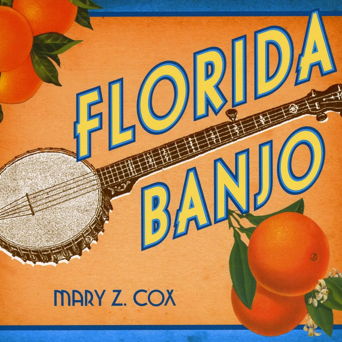 Mary Z. Cox FLORIDA BANJO CD