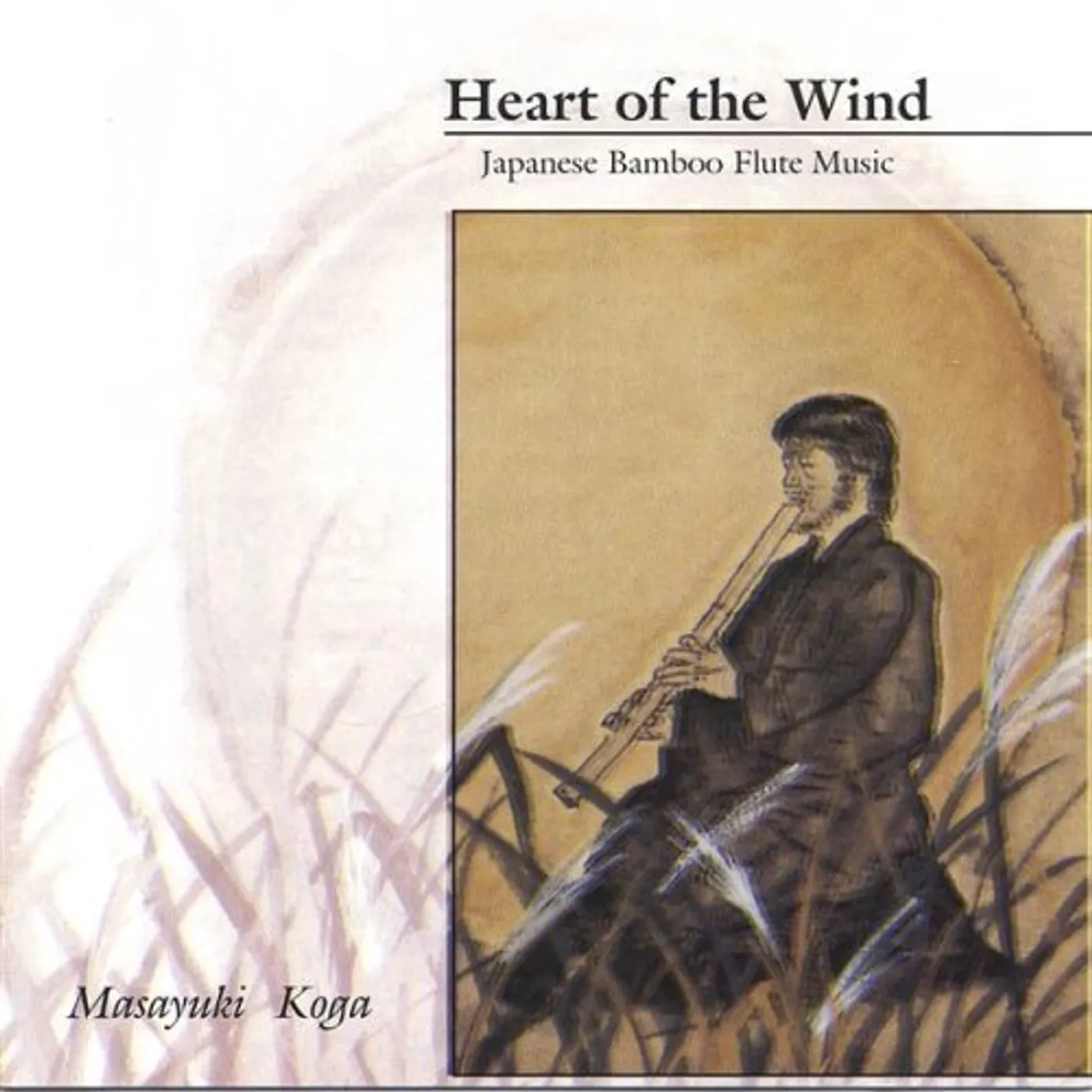 Masayuki Koga HEART OF THE WIND CD