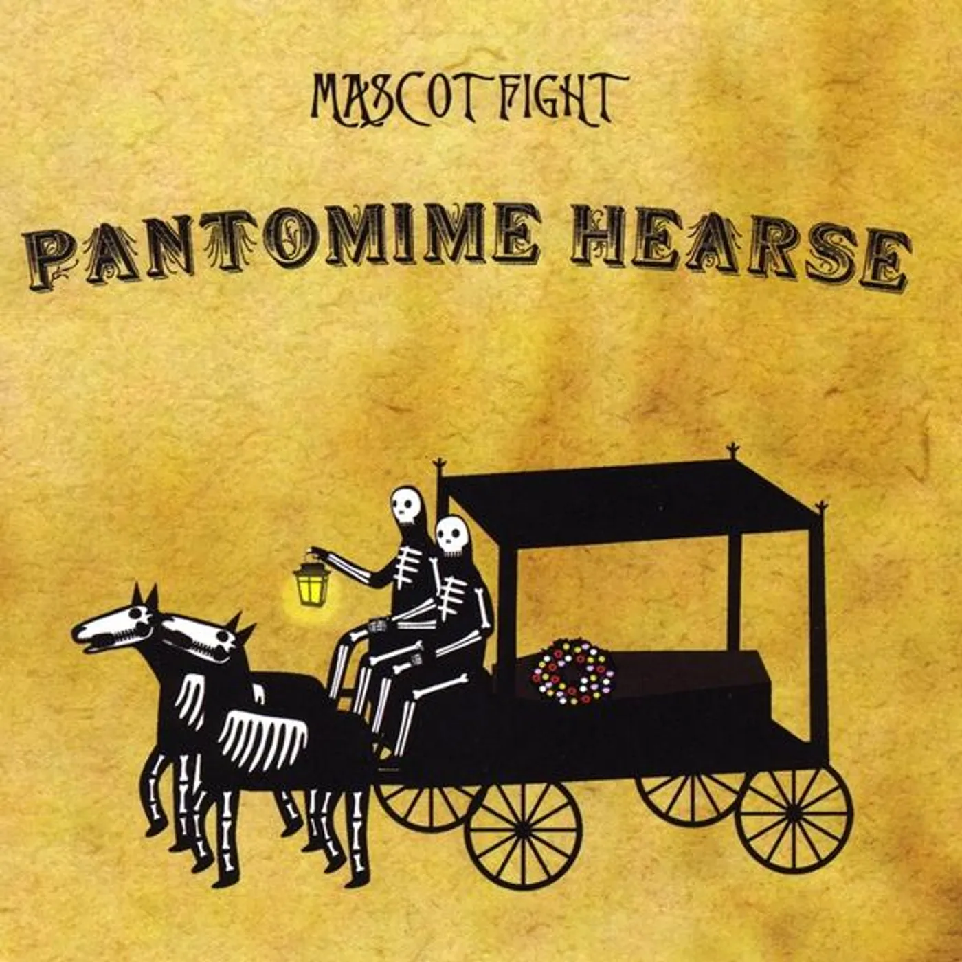 Mascot Fight PANTOMIME HEARSE CD