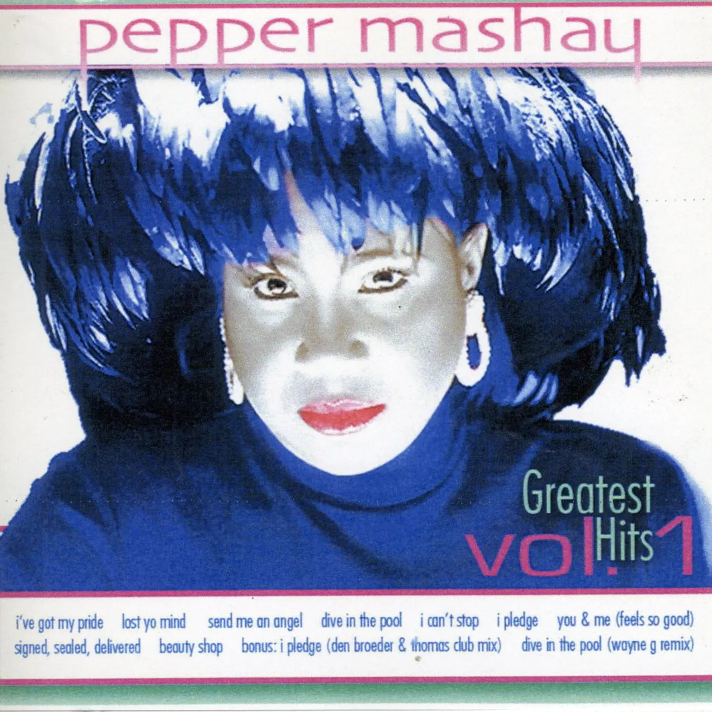 Pepper Mashay GREATEST HITS 1 CD