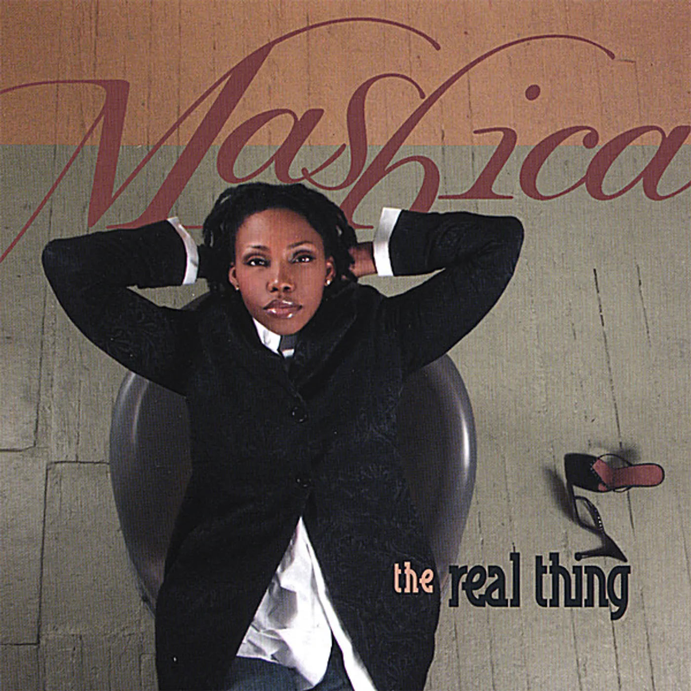 MaShica REAL THING CD