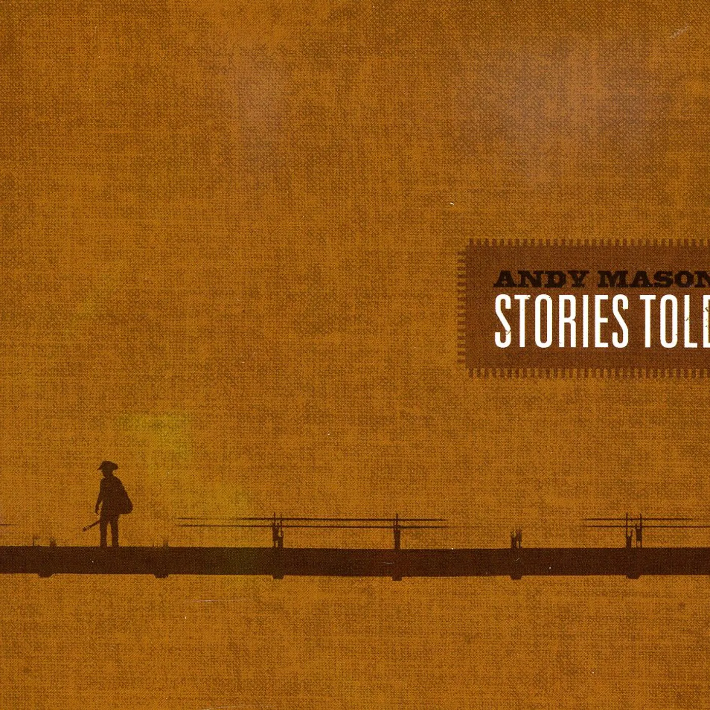 Andy Mason STORIES TOLD CD