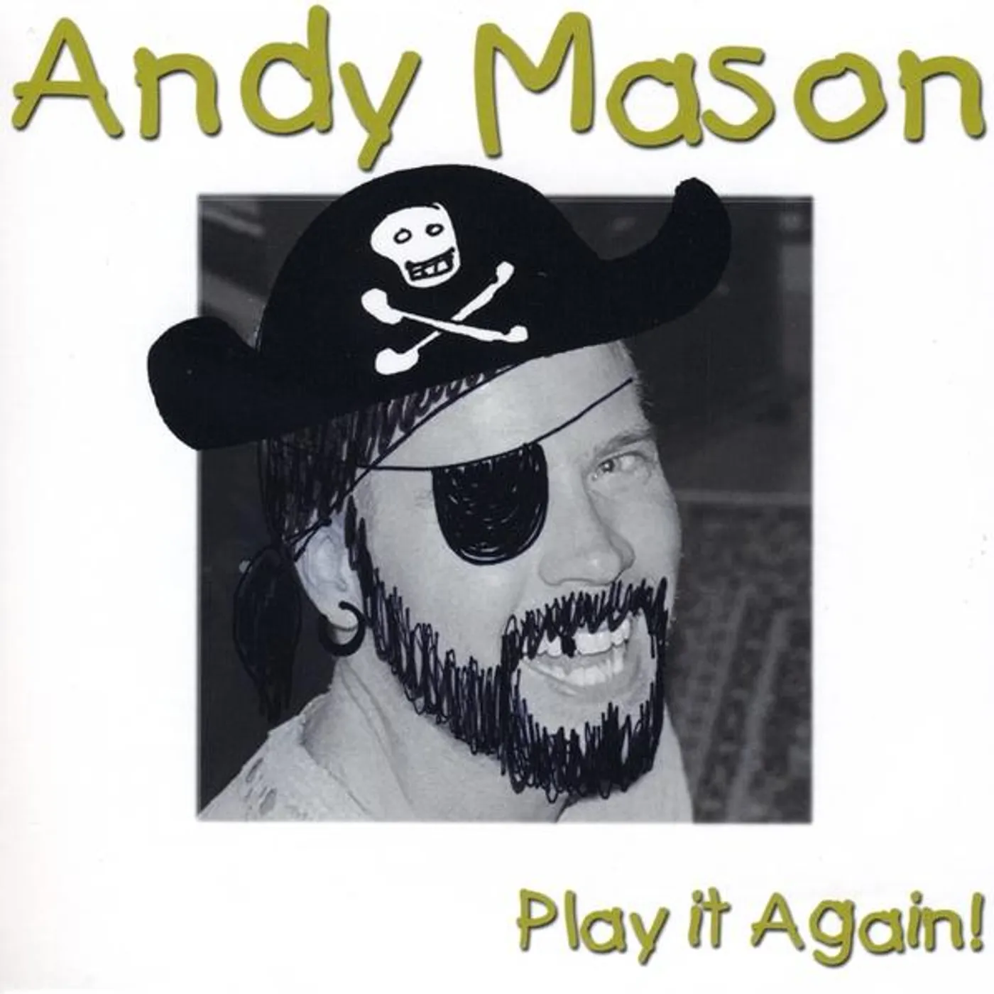 Andy Mason PLAY IT AGAIN! CD