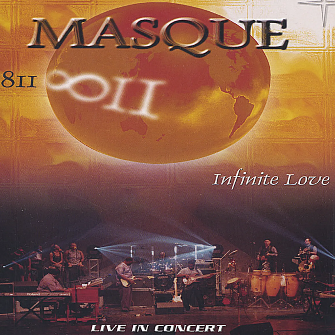 Masque 811 DVD