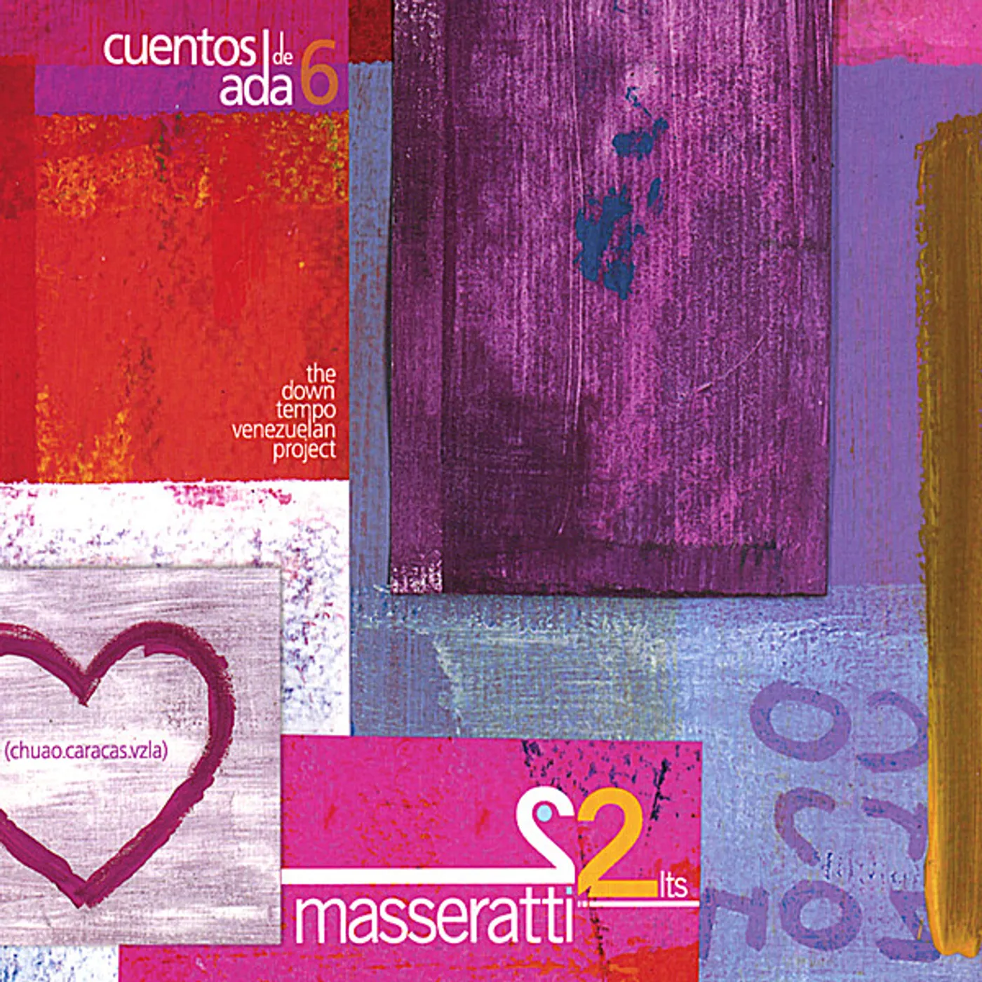 Masseratti 2Lts CUENTOS DE ADA 6 CD