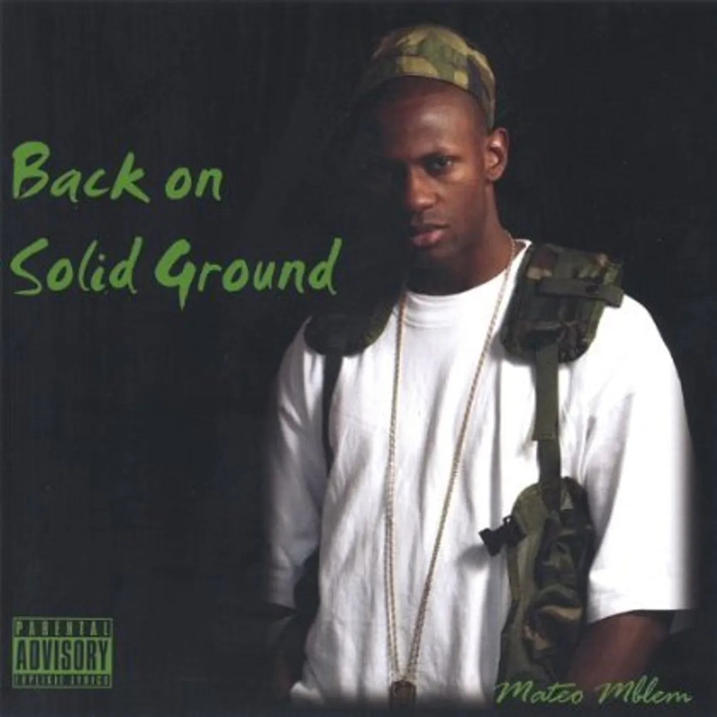 Mateo Mblem BACK ON SOLID GROUND CD