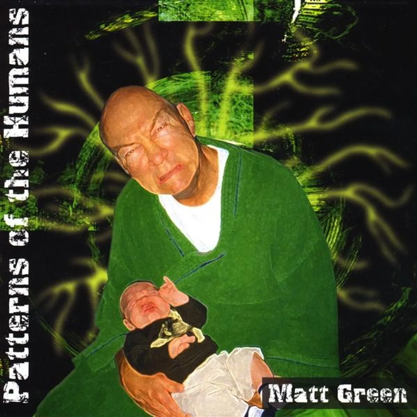 Matt Green PATTERNS OF THE HUMANS CD