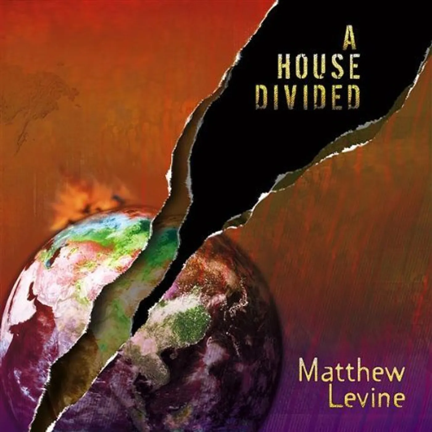 Matthew Levine HOUSE DIVIDED CD