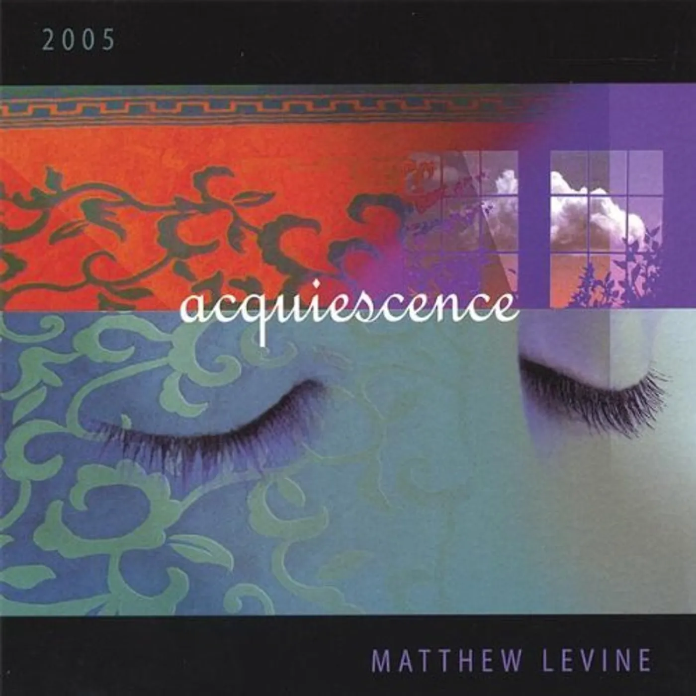Matthew Levine ACQUIESCENCE CD