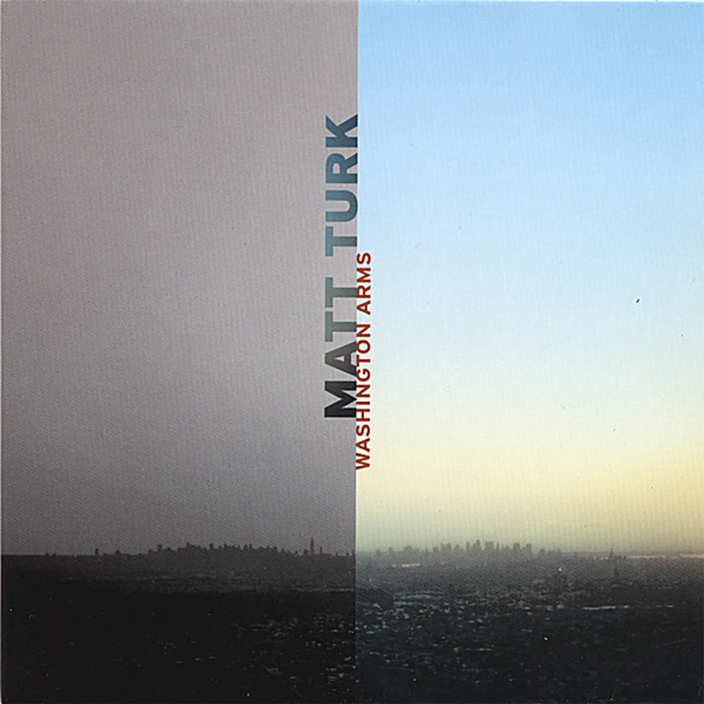 Matt Turk WASHINGTON ARMS CD