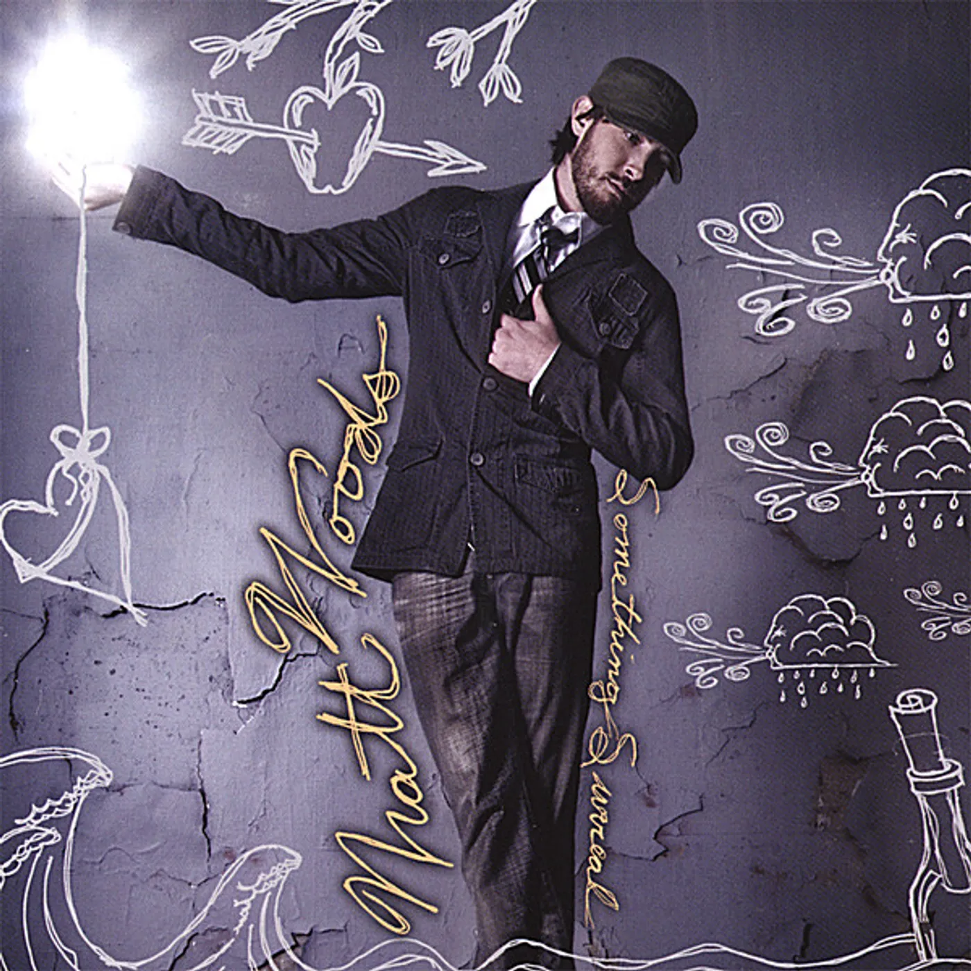 Matt Woods SOMETHING SURREAL (DELUXE) CD