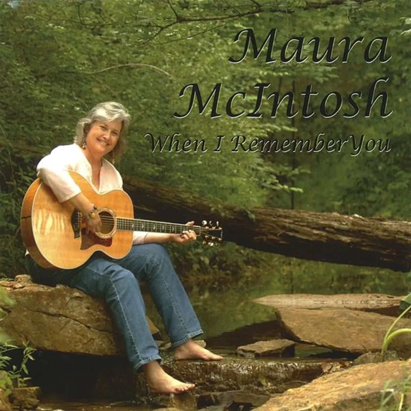 Maura Mcintosh WHEN I REMEMBER YOU CD