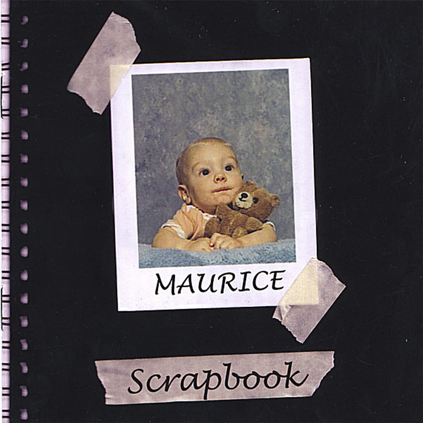 Maurice SCRAPBOOK CD