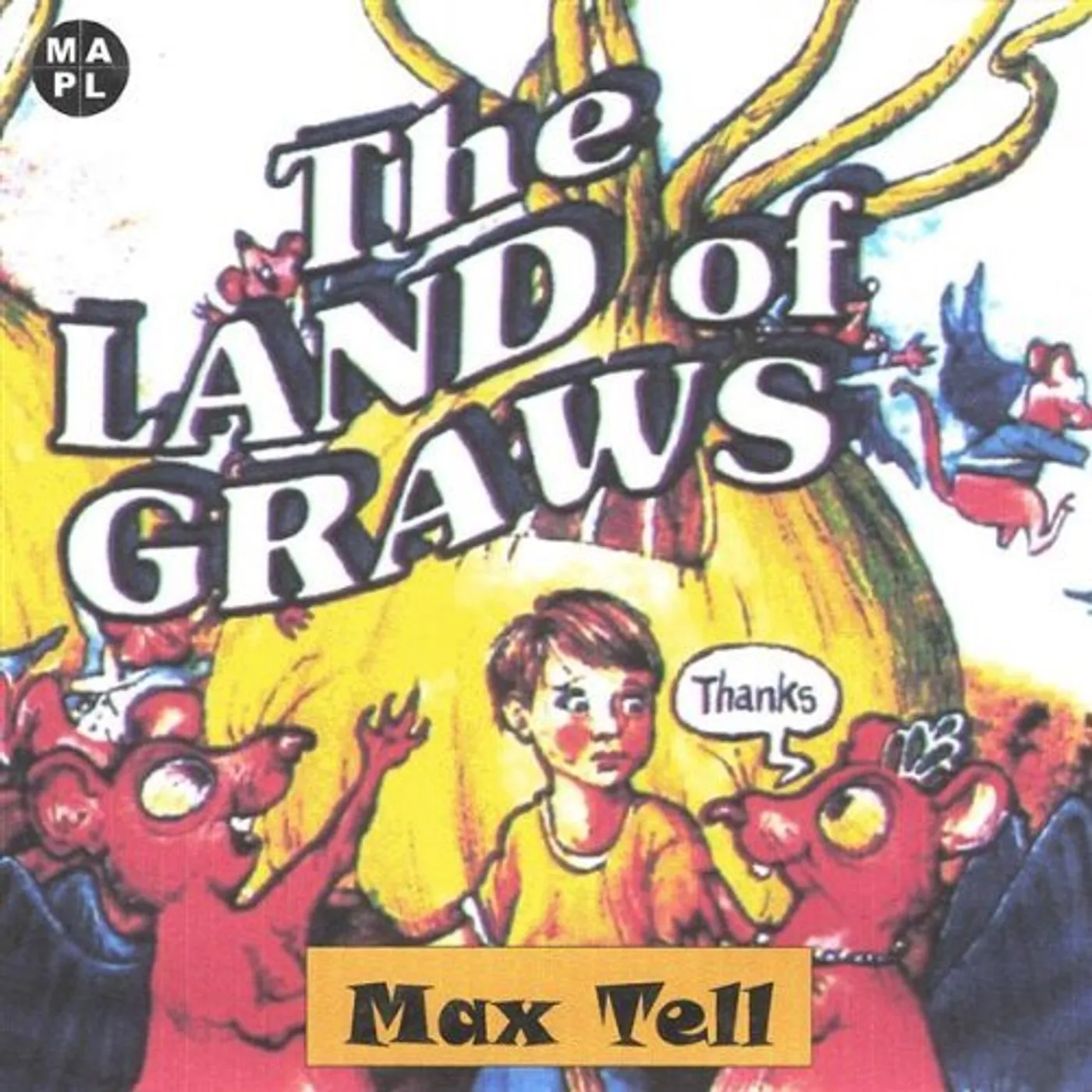 Max Tell LAND OF GRAWS CD