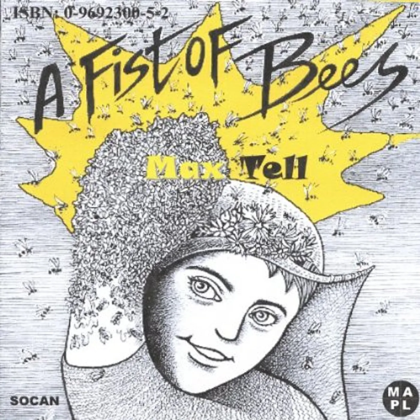 Max Tell FIST OF BEES CD