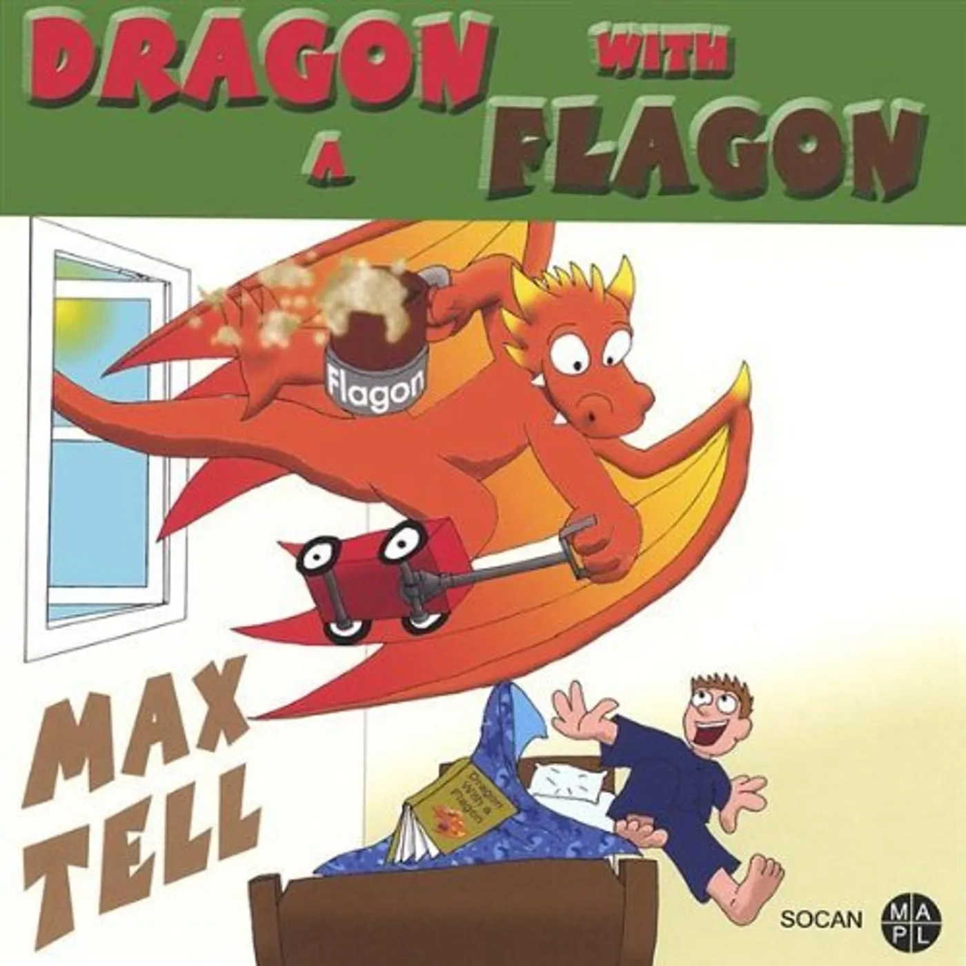 Max Tell DRAGON WITH A FLAGON CD
