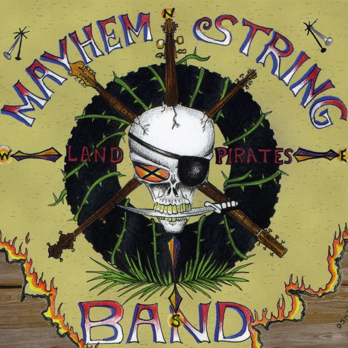 Mayhem String Band LAND PIRATES CD