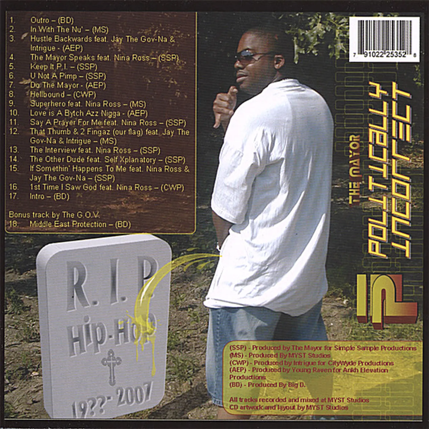 Mayor POLITICALLY INCORRECT CD