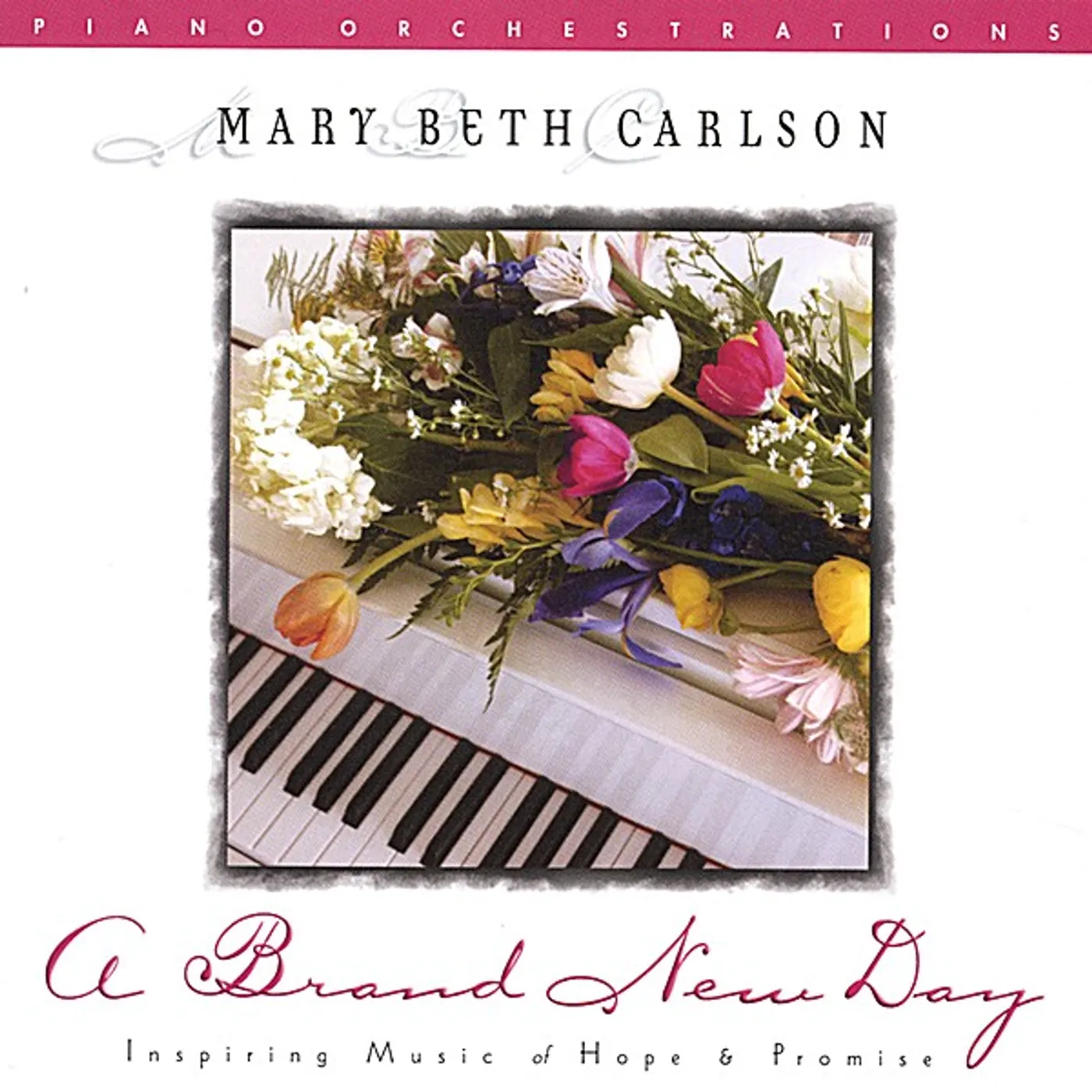 Mary Beth Carlson BRAND NEW DAY CD